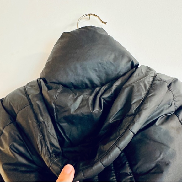 ZARA Oversized Puffer Vest Black - Picture 11 of 12